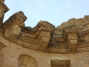 Jerash Carving